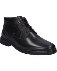 Josef Seibel - Alastair 17 Boots (Schwarz) - Lyst