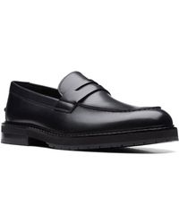 Clarks - Craft North Lo Loafers - Lyst