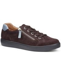 Hotter - Chase Ii Wide Fit Trainers - Lyst