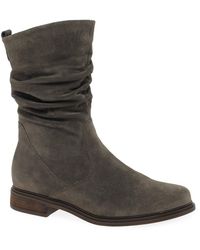 Gabor - Hodie Calf Length Boots - Lyst