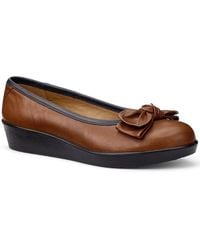 Hotter - Jade Low Wedge Pumps - Lyst