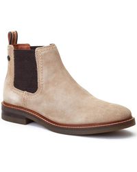 Base London - Portland Chelsea Boots - Lyst