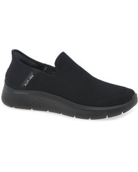 Skechers - Slip In Go Walk Flex Sports Shoes - Lyst