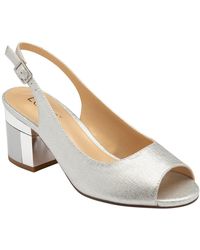 Lotus - Evelyn Slingback Sandals - Lyst
