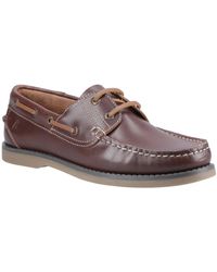 Hush Puppies - Wilson Boat Shoes - Lyst