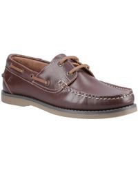 Hush Puppies - Wilson Boat Shoes - Lyst