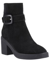 Hush Puppies - Fearne Buckle Ankle Boots - Lyst