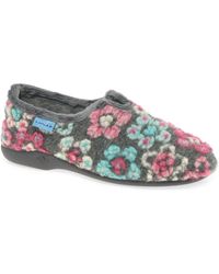 Lunar - Hippy Full Slippers - Lyst