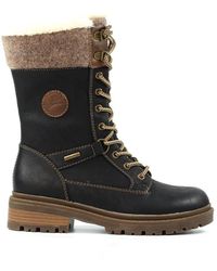 Lunar - Cambridge Boots - Lyst