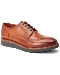 Base London - Joe Brogue Shoes - Lyst