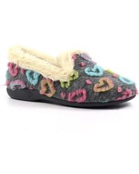 Lunar (GRS) - Truffle Full Slippers - Lyst