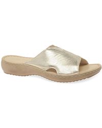 Marco Tozzi - Require Mule Sandals - Lyst