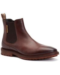 Base London - Douglas Chelsea Boots Leather - Lyst