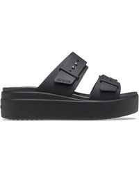 Crocs™ - Brooklyn Sandals - Lyst
