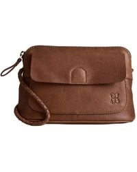 Lakeland Leather - Staveley Cross Handbag - Lyst