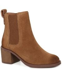 Clarks - Chamberly Top Chelsea Boots - Lyst