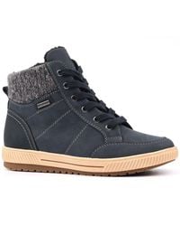 Lunar - Finley Ankle Boots - Lyst
