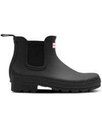 HUNTER - Original Chelsea Short Wellingtons - Lyst