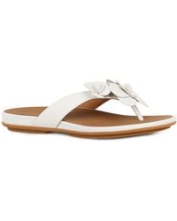 Fitflop - Gracie Flower Toe Post Sandals - Lyst