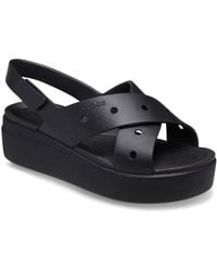 Crocs™ - Brooklyn 4U Cross Strap Clogs - Lyst