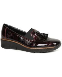 Rieker - Gleam Tassel Loafers - Lyst