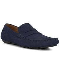 Dune - Bradlay Suede Moccasins Shoes - Lyst