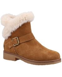 Hush Puppies - Hannah Wide Fit Boots - Lyst