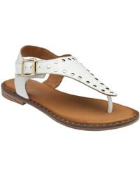 Lotus - Juanita Toe Post Sandals - Lyst