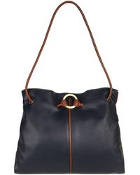 Nordic Blue - Sandra Shoulder Bag - Lyst