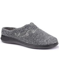 Hotter - Cuddle Slippers - Lyst