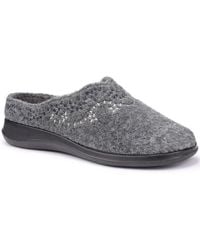 Hotter - Cuddle Slippers - Lyst