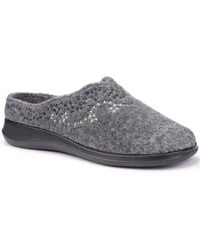 Hotter - Cuddle Slippers - Lyst