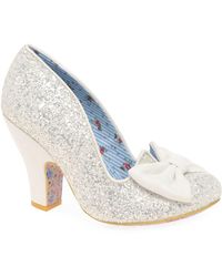Irregular Choice - Nick Of Time Court Shoes - Lyst