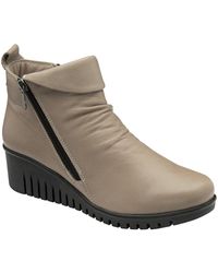 Lotus - Cordelia Wedge Ankle Boots - Lyst