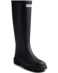 HUNTER - Downpour Tall Wellingtons - Lyst