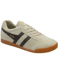Gola - Harrier Suede Trainers - Lyst