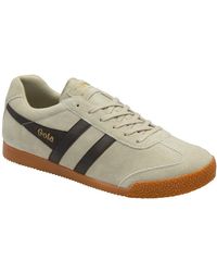 Gola - Harrier Suede Trainers - Lyst