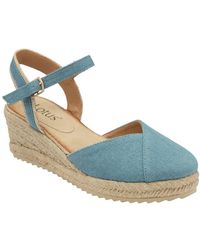 Lotus - Bronya Espadrille Wedges - Lyst