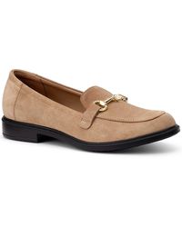 Hotter - Clovelly Wide Fit Loafers - Lyst