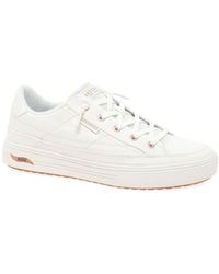 Skechers - Arch Fit Arcade Trainers - Lyst