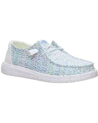 HEYDUDE - Wendy Stretch Speckle Shoes - Lyst