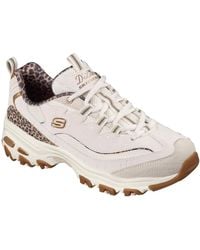 Skechers - Dlites Wild Charm Trainers - Lyst