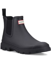 HUNTER - Downpour Chelsea Wellingtons - Lyst