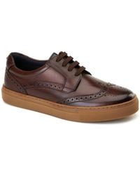 Base London - Clapton Brogue Trainers - Lyst