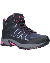 Cotswold - Abbeydale Mid Walking Boots //Fuchsia - Lyst