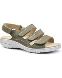 Hotter - Abigail Wide Sandals - Lyst