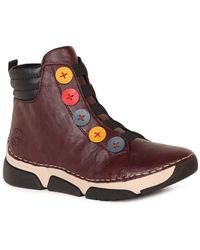 Rieker - Settle Ankle Boots - Lyst