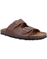 Hush Puppies - Nash Slider Sandals - Lyst