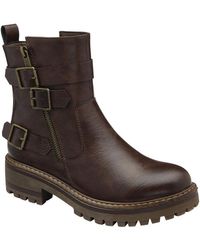 Lotus - Harrie Biker Boots - Lyst