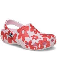 Crocs™ - Classic Pop Petals Clogs - Lyst
